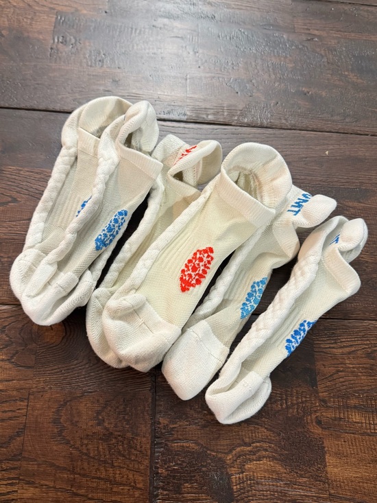 FP Movement by Free People Accessories - FP Movement Butti Low-Cut Athletic No-Show Cream Buti Socks Bundle of 3